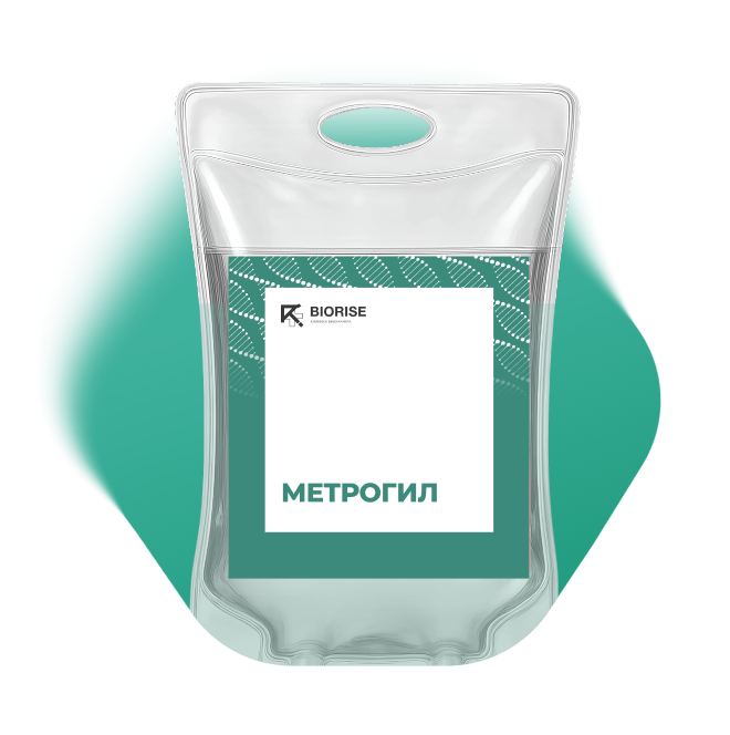 Капельница Метрогил